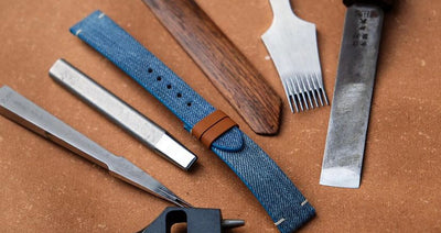 A Guide To Handmade Watch Straps