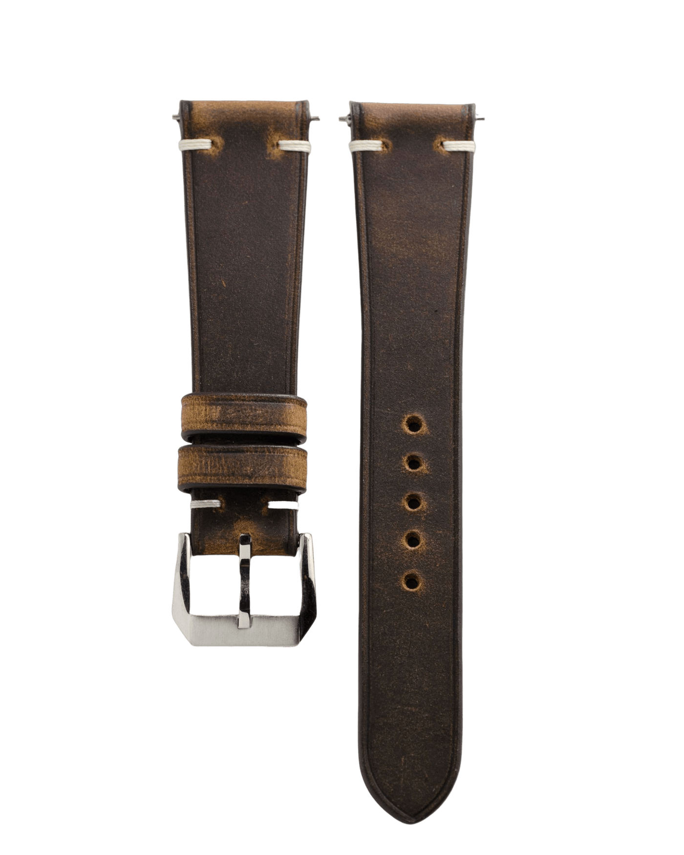 Crazy Horse Watch Band | Chocolate