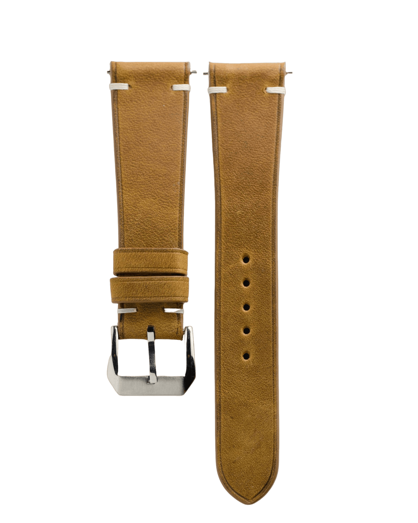 Crazy Horse Tan Watch Band - Leather Merchant