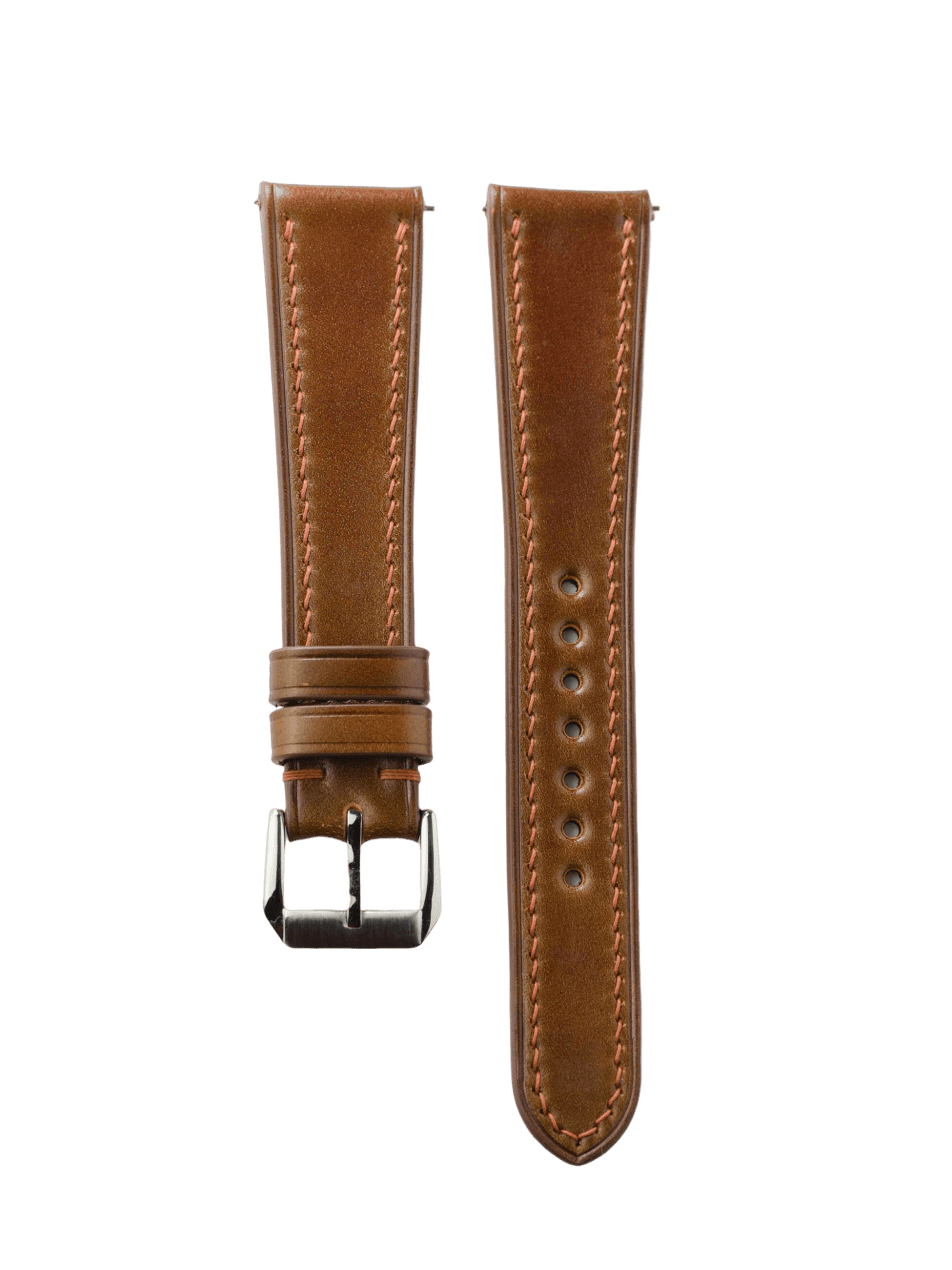 Brillante Brown Watch Band - Leather Merchant