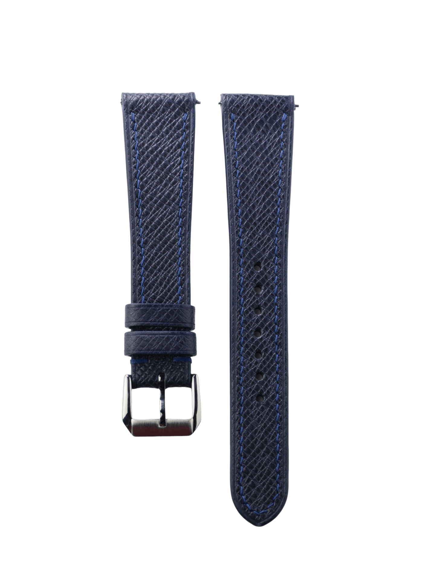 Elegantia Blue Watch Band - Leather Merchant