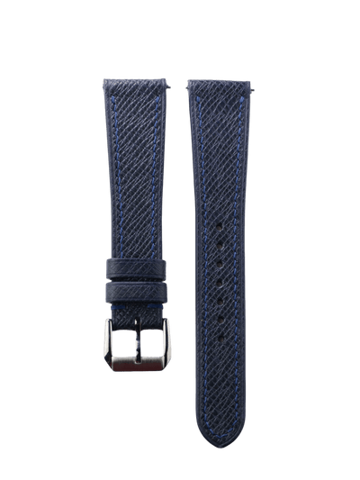 Elegantia Blue Watch Band - Leather Merchant