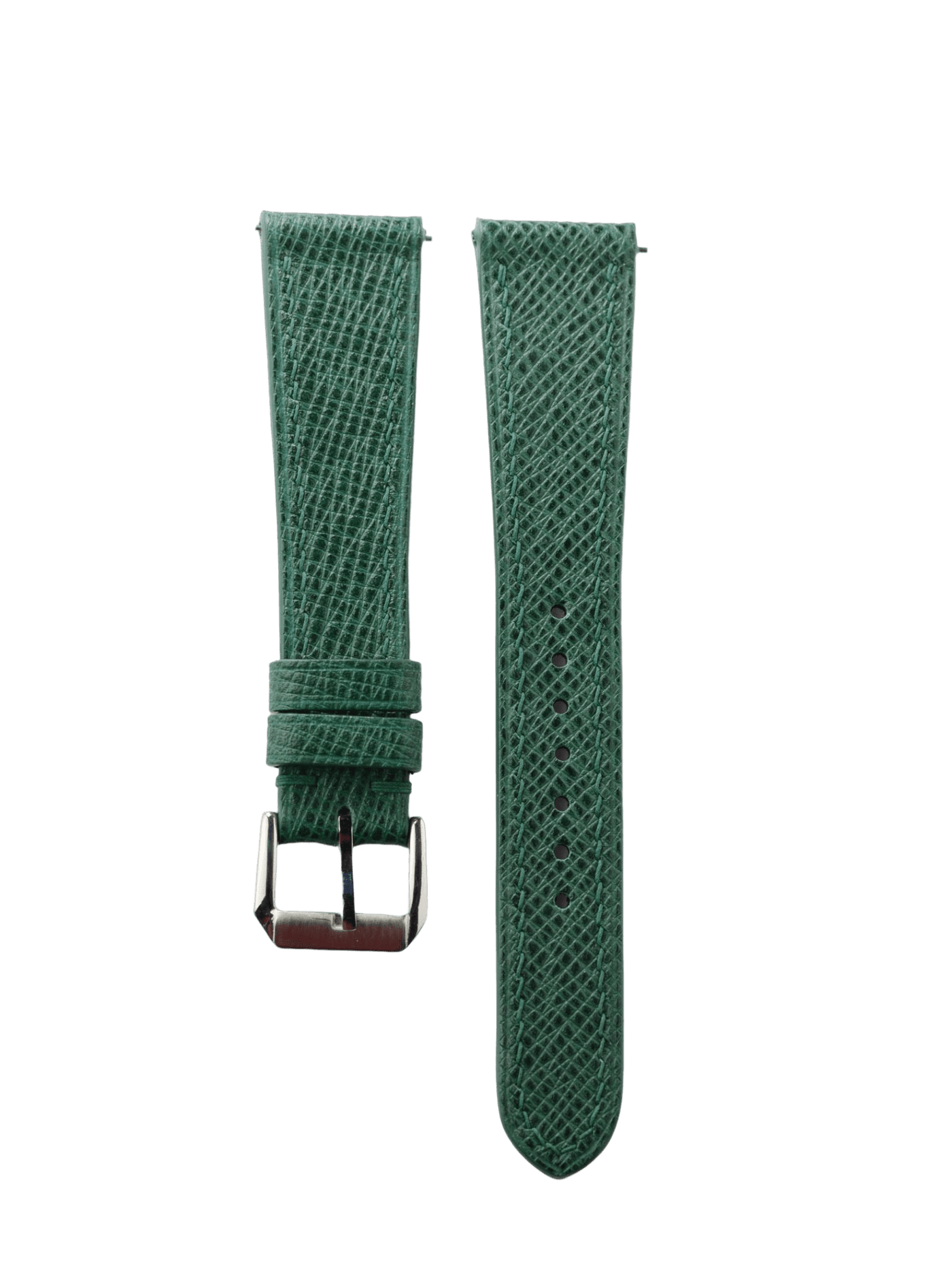 Elegantia Green Watch Band - Leather Merchant