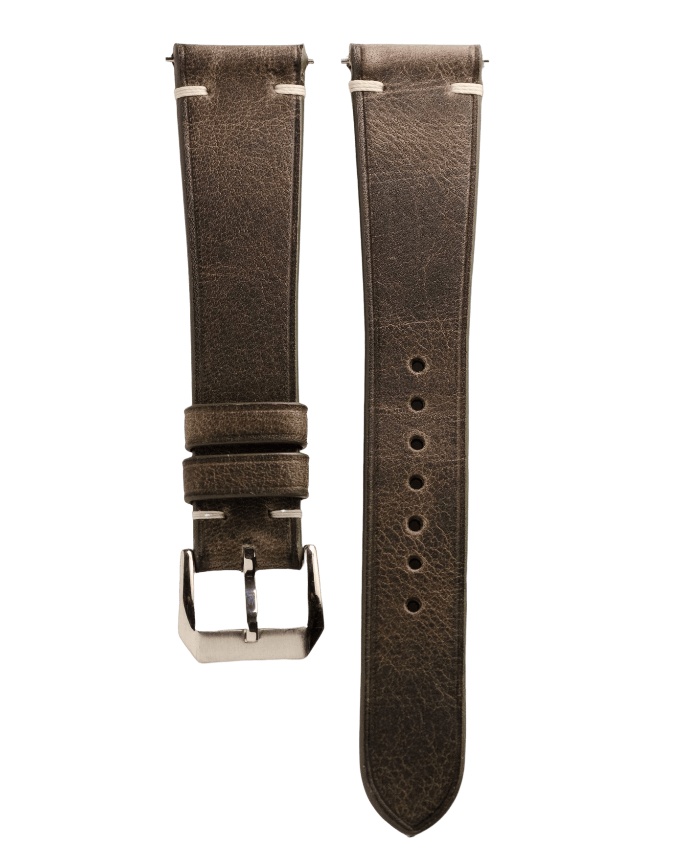 Crazy Horse Watch Band | Coconut