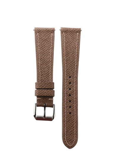 Elegantia Brown Watch Band - Leather Merchant