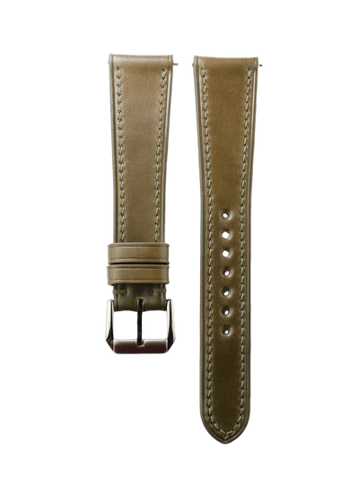 Brillante Green Watch Band - Leather Merchant